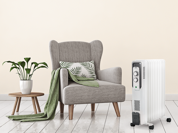 Масляный радиатор Ballu CUBE BOH/CB-11W 2200 (11 секций) в Москве