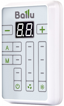 Электрическая тепловая завеса Ballu BHC-H10T12-BS в Москве