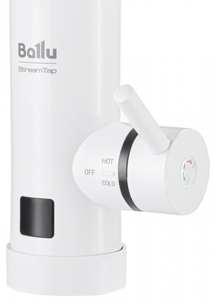 Электрический проточный водонагреватель 3 кВт Ballu StreamTap в Москве