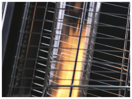 Газовый уличный обогреватель мощностью 13-14 кВт Ballu BOGH-15 в Москве