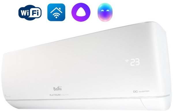 Настенный кондиционер Ballu Platinum Evolution BSUI-18HN8_V4 в Москве