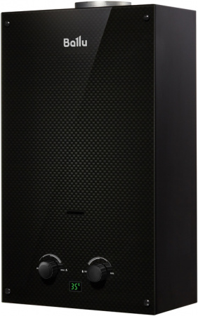 Газовый проточный водонагреватель Ballu GWH 10 Fiery Glass Carbon в Москве