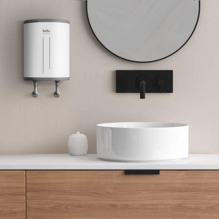 Электрический накопительный водонагреватель Ballu BWH/S 10 Omnium Uni O в Москве