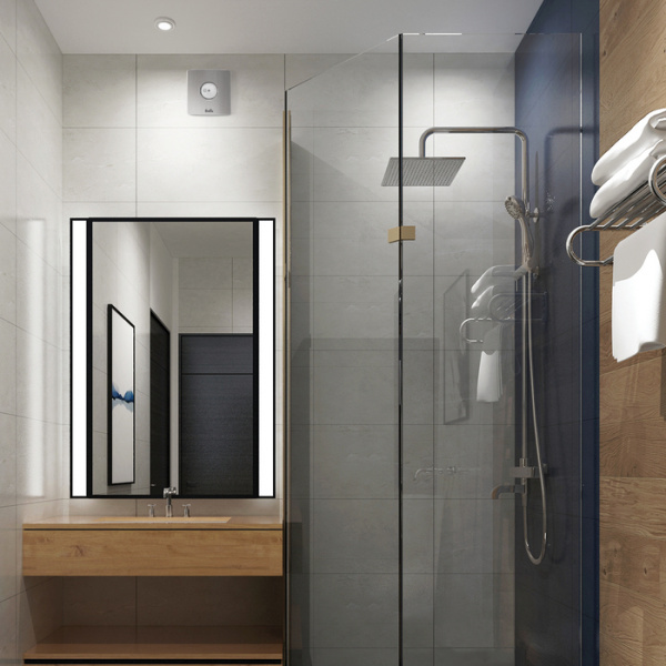 Вытяжка для ванной диаметр 100 мм Ballu BAFS - 100 в Москве