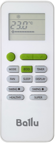 Кассетный кондиционер Ballu Universal 2 DC R410a BLCI_C-36HN1_24Y в Москве