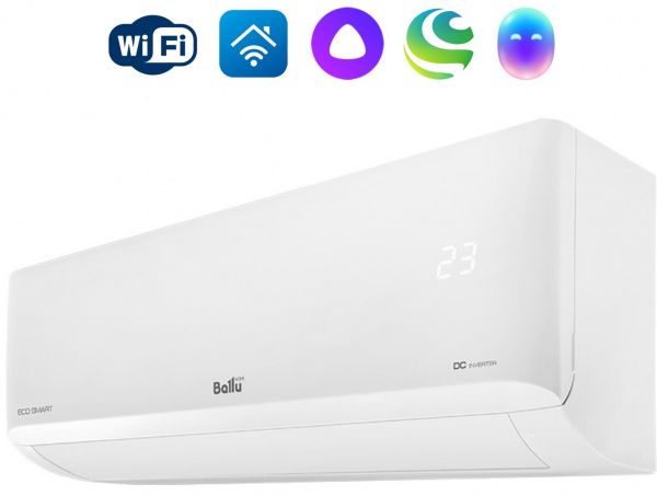 Настенный кондиционер Ballu Eco Smart BSYI-10HN8_V4 в Москве