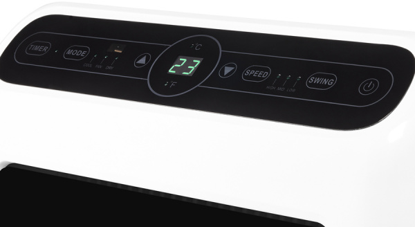 Мобильный кондиционер мощностью 35 м2 - 3.5 кВт Ballu Aura BPAC-12 CP/N1_24Y в Москве