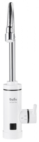 Электрический проточный водонагреватель 3 кВт Ballu StreamTap в Москве