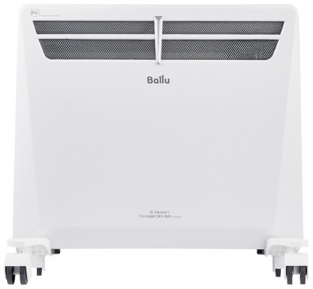 Конвектор электрический Ballu BEC/EVU-1000-4E с блоком управления и шасси в Москве