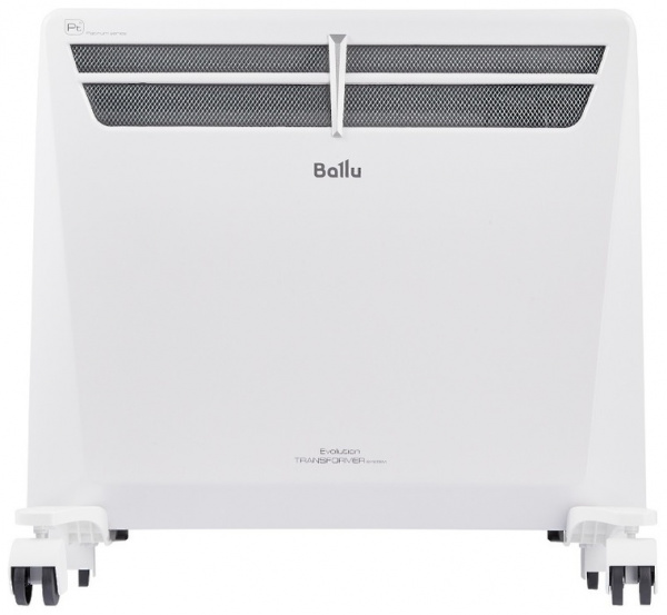 Конвектор электрический Ballu BEC/EVU-1000-4E с блоком управления и шасси в Москве