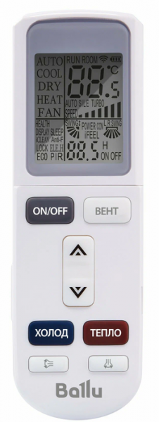 Настенный кондиционер Ballu Platinum Evolution BSUI-09HN8_23Y в Москве