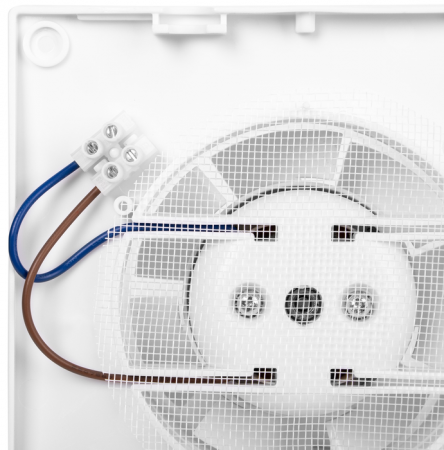 Вытяжка для ванной диаметр 100 мм Ballu BAF-FW 100 N в Москве
