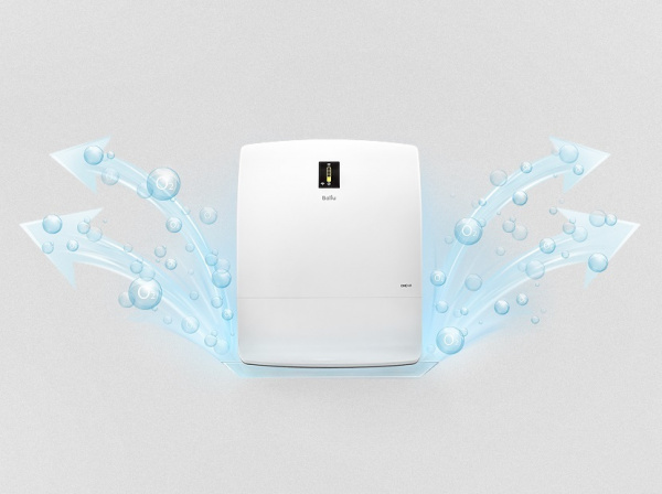 Аксессуар для вентиляции Ballu экран для ONEAIR ASP-200P в Москве