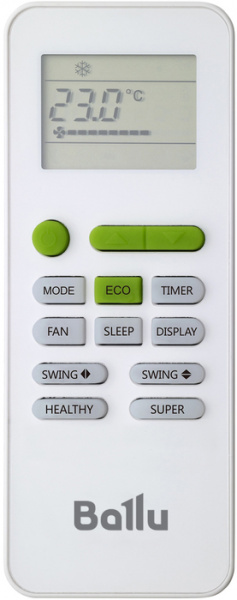 Напольно-потолочный кондиционер Ballu Universal 2 DC R410a BLCI_CF-36HN1_24Y в Москве