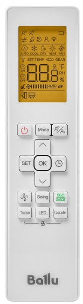 Настенный кондиционер Ballu Boho BSNI-10HN8 в Москве