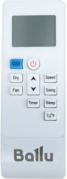 Мобильный кондиционер мощностью 35 м2 - 3.5 кВт Ballu Velure BPAC-12 EW/N6 в Москве