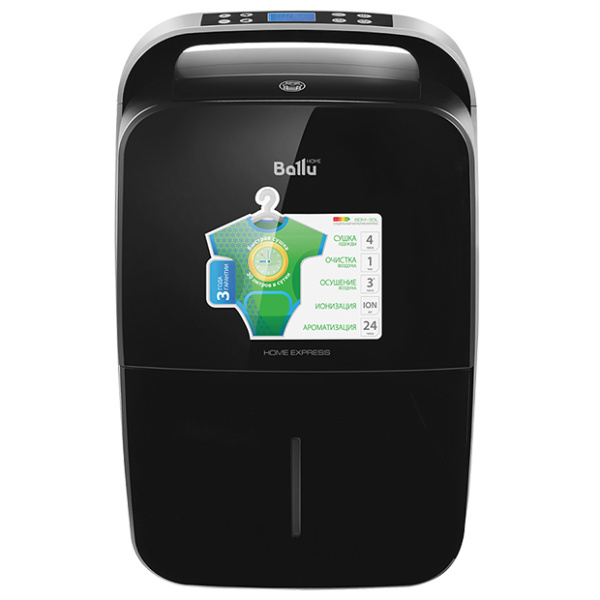 Бытовой осушитель воздуха Ballu BD30MN Black в Москве