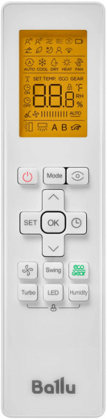 Настенный кондиционер Ballu Lagoon BSDI-18HN1_24Y в Москве