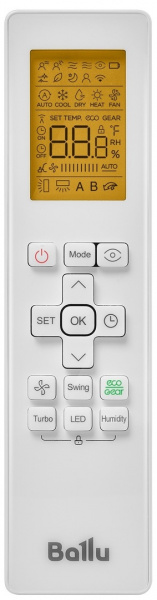 Настенный кондиционер Ballu Ice Peak BSPKI-13HN8_24Y в Москве