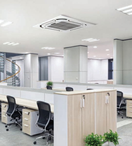 Кассетный кондиционер Ballu Universal BLCI_C-18HN8/EU_23Y в Москве