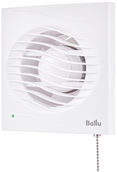 Вытяжка для ванной диаметр 150 мм Ballu BAF-AR 150 VP в Москве