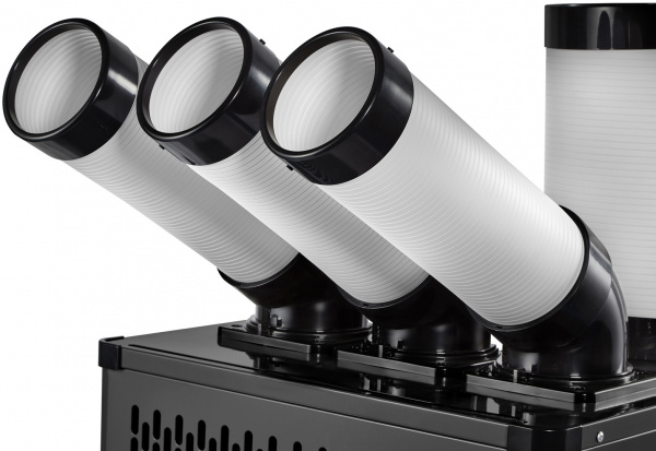 Промышленный мобильный кондиционер Ballu BGK9 с комплектом воздухоотводов в Москве