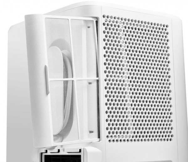 Мобильный кондиционер мощностью 25 м2 - 2.6 кВт Ballu Eclipse BPAC-10 EPW/N6 white в Москве