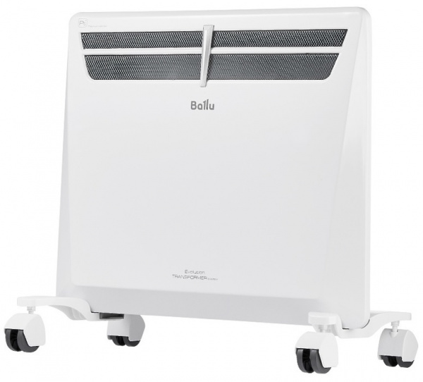 Конвектор электрический Ballu BEC/EVU-1000-4E с блоком управления и шасси в Москве