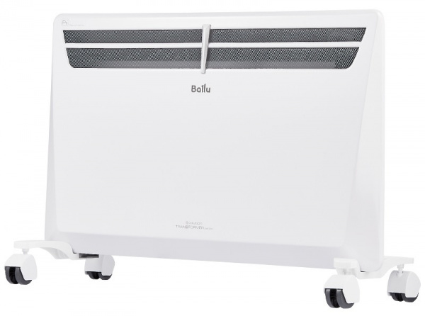 Конвектор электрический Ballu BEC/EVU-2000-4E с блоком управления и шасси в Москве