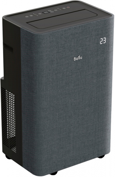 Мобильный кондиционер мощностью 35 м2 - 3.5 кВт Ballu Velure BPAC-12 EW/N6 в Москве