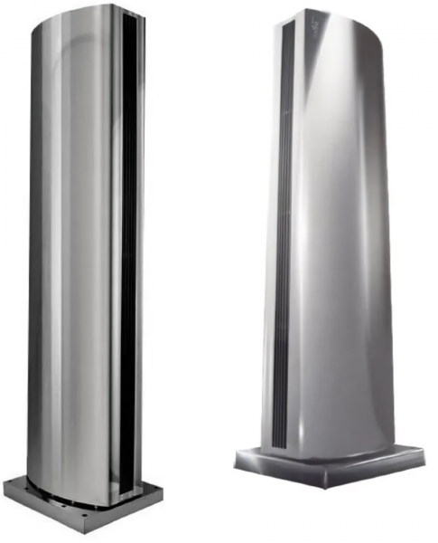 Электрическая тепловая завеса Ballu BHC-D25-T24-BS в Москве