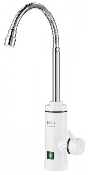 Электрический проточный водонагреватель 3 кВт Ballu StreamTap в Москве