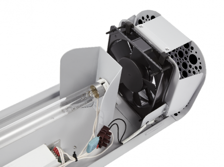 Рециркулятор проиводительностью до 50 м ч Ballu RDU-30D WiFi ANTICOVIDgenerator (white) в Москве