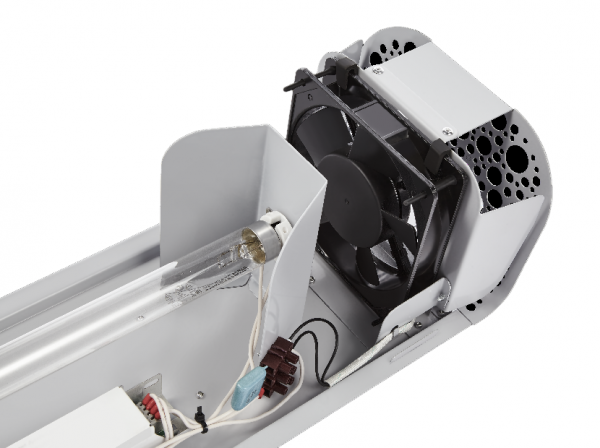 Рециркулятор проиводительностью до 50 м ч Ballu RDU-30D WiFi ANTICOVIDgenerator (white) в Москве