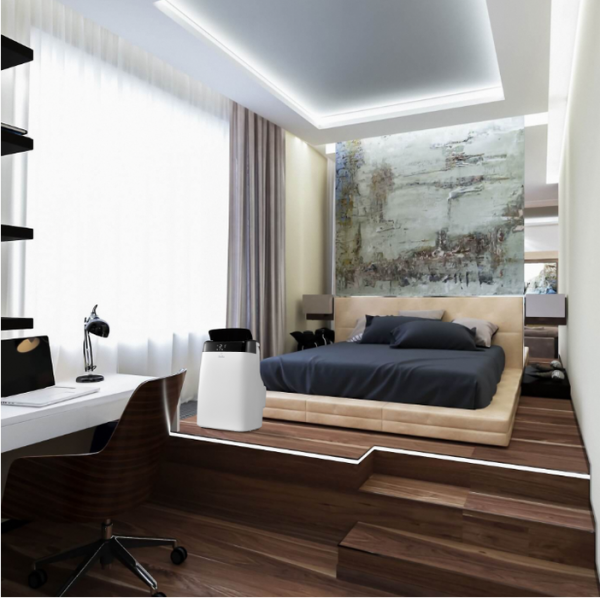 Мобильный кондиционер мощностью 35 м2 - 3.5 кВт Ballu Smart Wind BPAC-12 SW/N1 в Москве