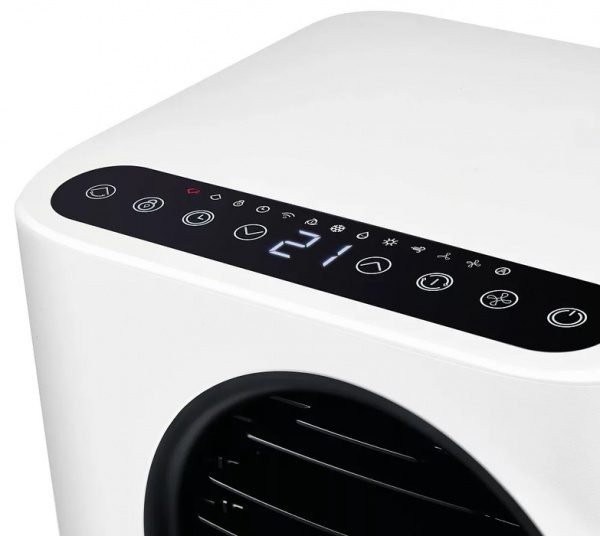 Мобильный кондиционер мощностью 25 м2 - 2.6 кВт Ballu Eclipse BPAC-10 EPW/N6 white в Москве