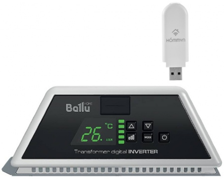 Блок управления Transformer Digital INVERTER Ballu BCT/EVU-2.5 I + модуль HDN/WFN-02-01 в Москве