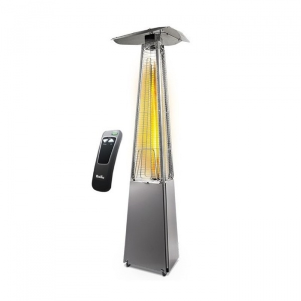 Газовый уличный обогреватель мощностью 13-14 кВт Ballu BOGH-15E в Москве
