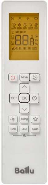 Настенный кондиционер Ballu Lagoon BSD-24HN1_24Y в Москве