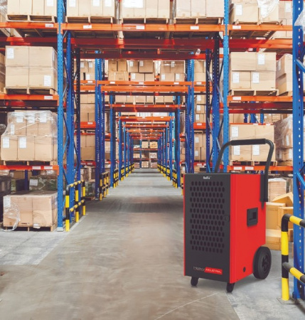 Промышленный осушитель воздуха Ballu BDI-100L в Москве