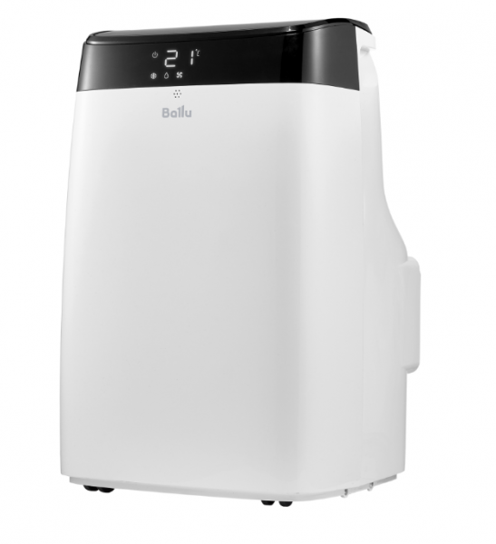 Мобильный кондиционер мощностью 25 м2 - 2.6 кВт Ballu Smart Wind  BPAC-09 SW/N1 в Москве