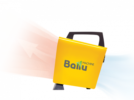 Тепловая пушка электрическая 2 кВт Ballu BKN-3 в Москве