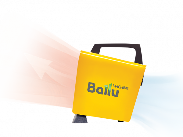 Тепловая пушка электрическая 2 кВт Ballu BKN-3 в Москве