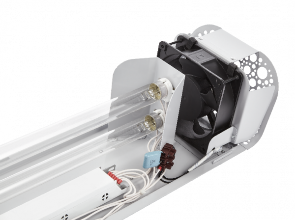 Рециркулятор проиводительностью до 100 м ч Ballu DRU-60D ANTICOVIDgenerator (white) в Москве