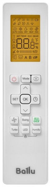 Настенный кондиционер Ballu Ice Peak BSPKI-18HN8_V4 в Москве