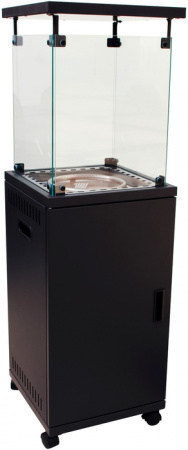 Газовый уличный обогреватель мощностью 13-14 кВт Ballu BOGH-14G в Москве