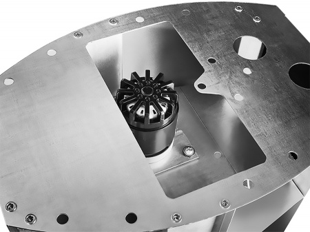 Электрическая тепловая завеса Ballu BHC-H22T18-DE (пульт BRC-D1) в Москве