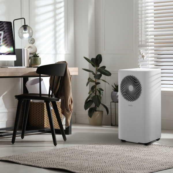 Мобильный кондиционер мощностью 25 м2 - 2.6 кВт Ballu Orbis BPAC-09 OR/N6 в Москве