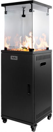 Газовый уличный обогреватель мощностью 13-14 кВт Ballu BOGH-14G в Москве