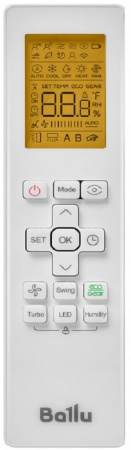 Настенный тепловой насос мощностью 25 м2 - 2.6 кВт Ballu BSPKI-10HN8_24Y в Москве